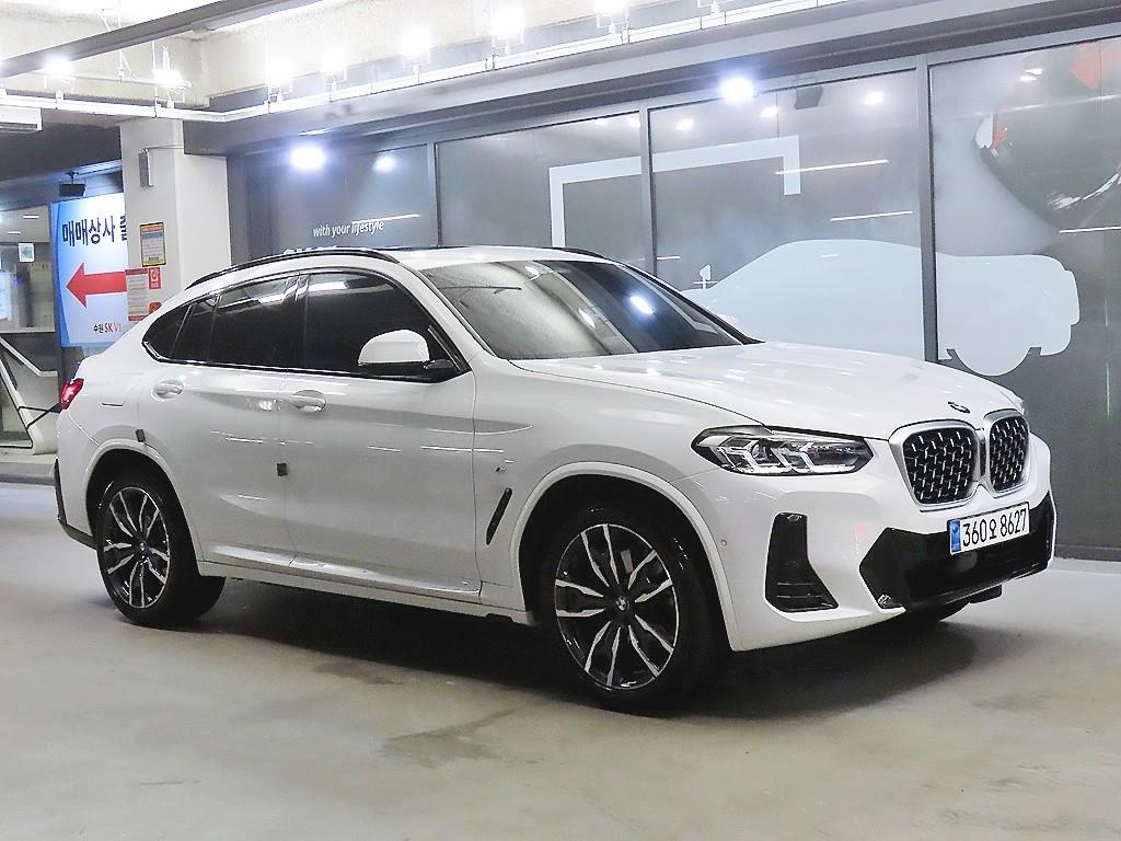 BMW X4 20d xDrive M Sport