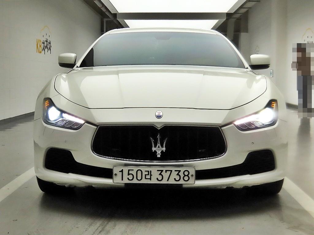 Maserati Ghibli 3.0