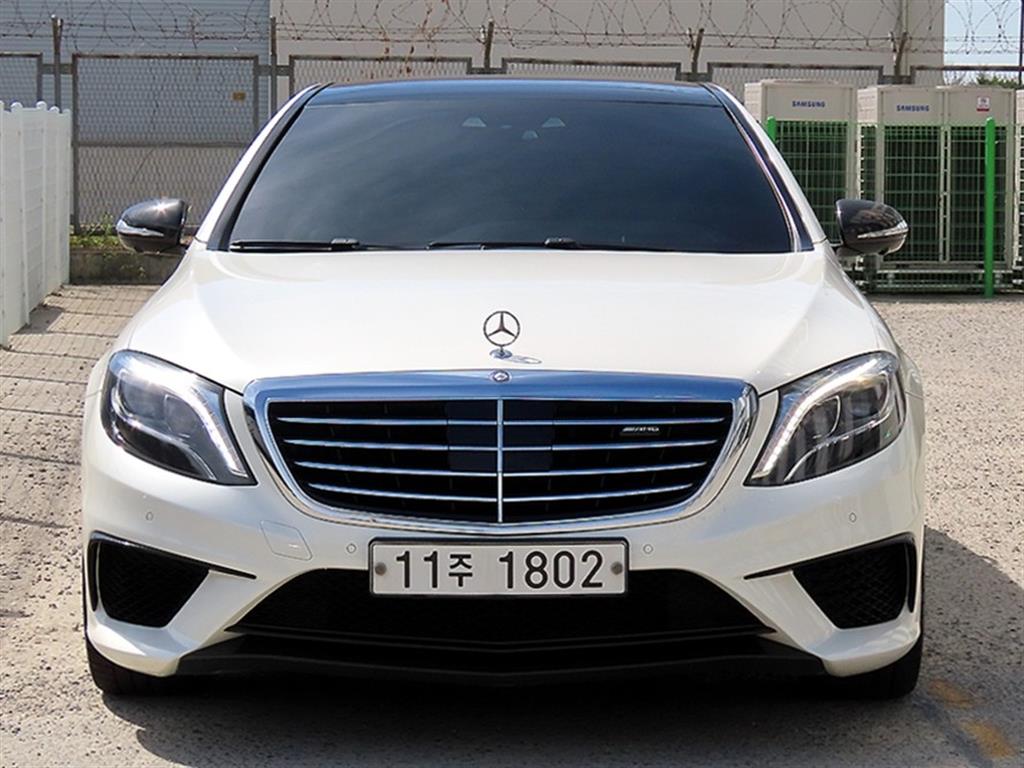 Mercedes-Benz S-Class S63L AMG 4Maetik