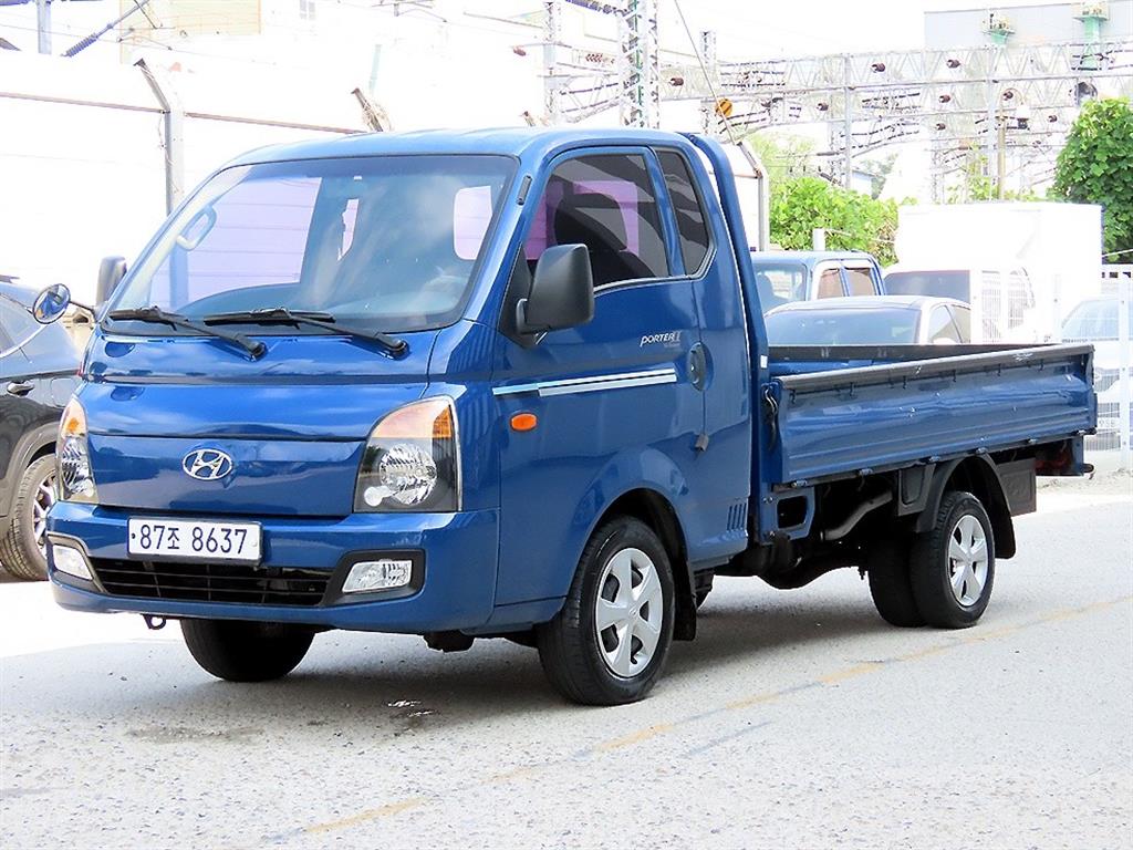 현대 Porter II CRDi Super Cab Long Body Super