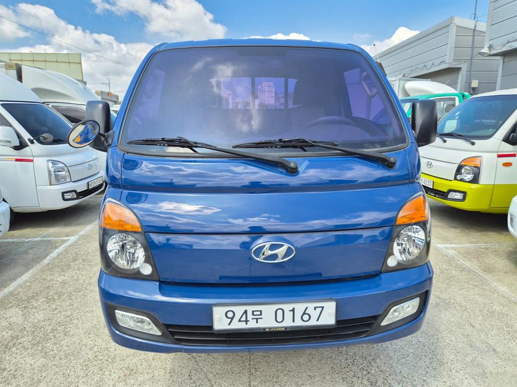 Hyundai Porter II CRDi 4WD Super Cab Long Body Style