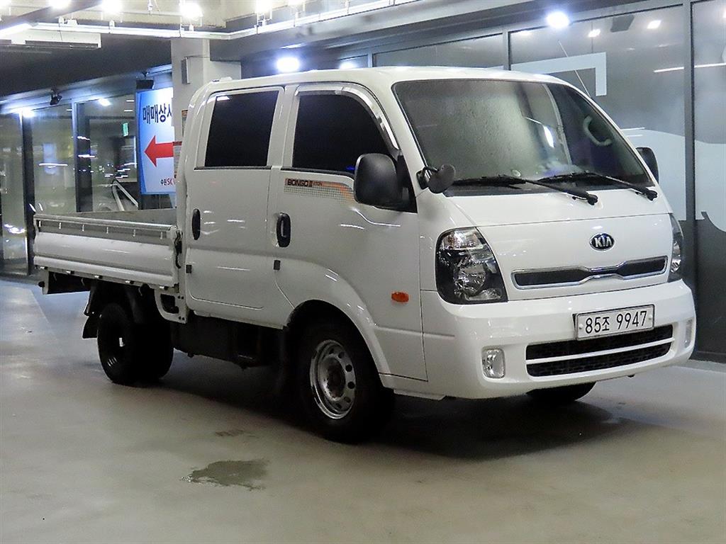 기아 Bongo CRDi Double Cab Long Body