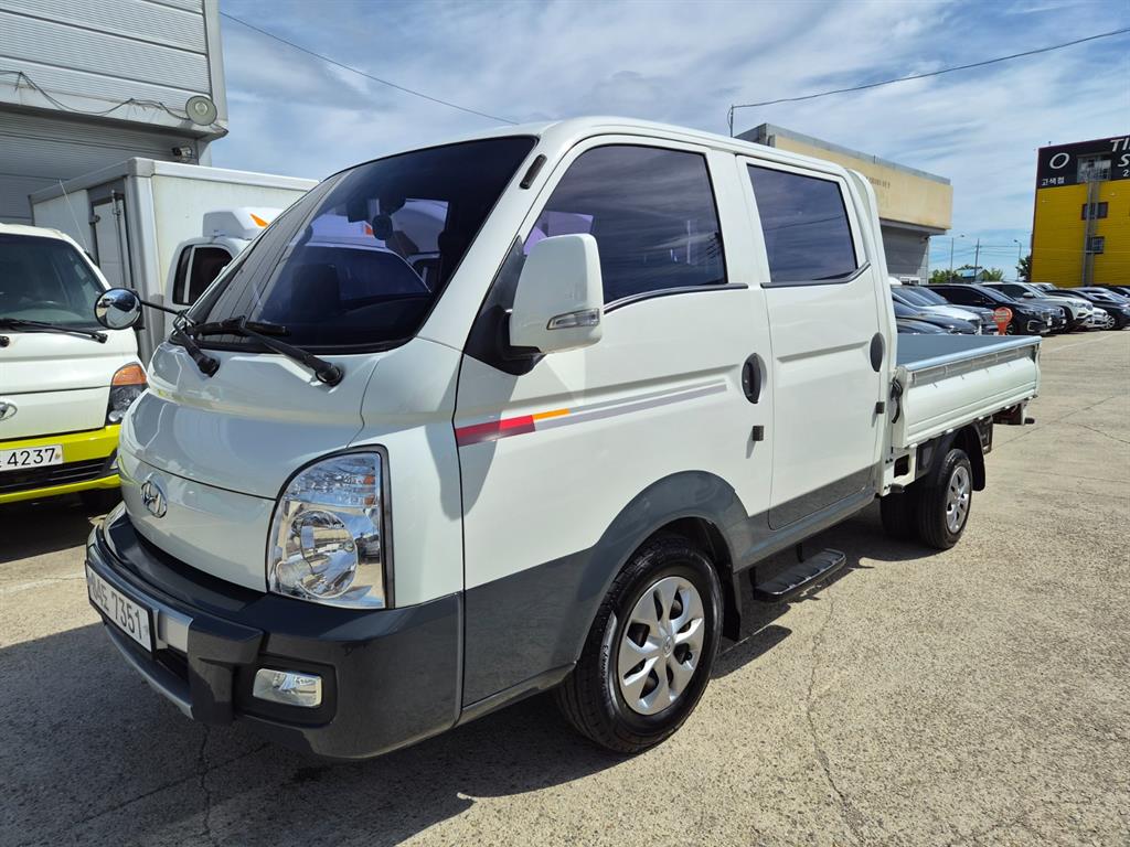 Hyundai Porter II CRDi Double Cab Long Body Premium