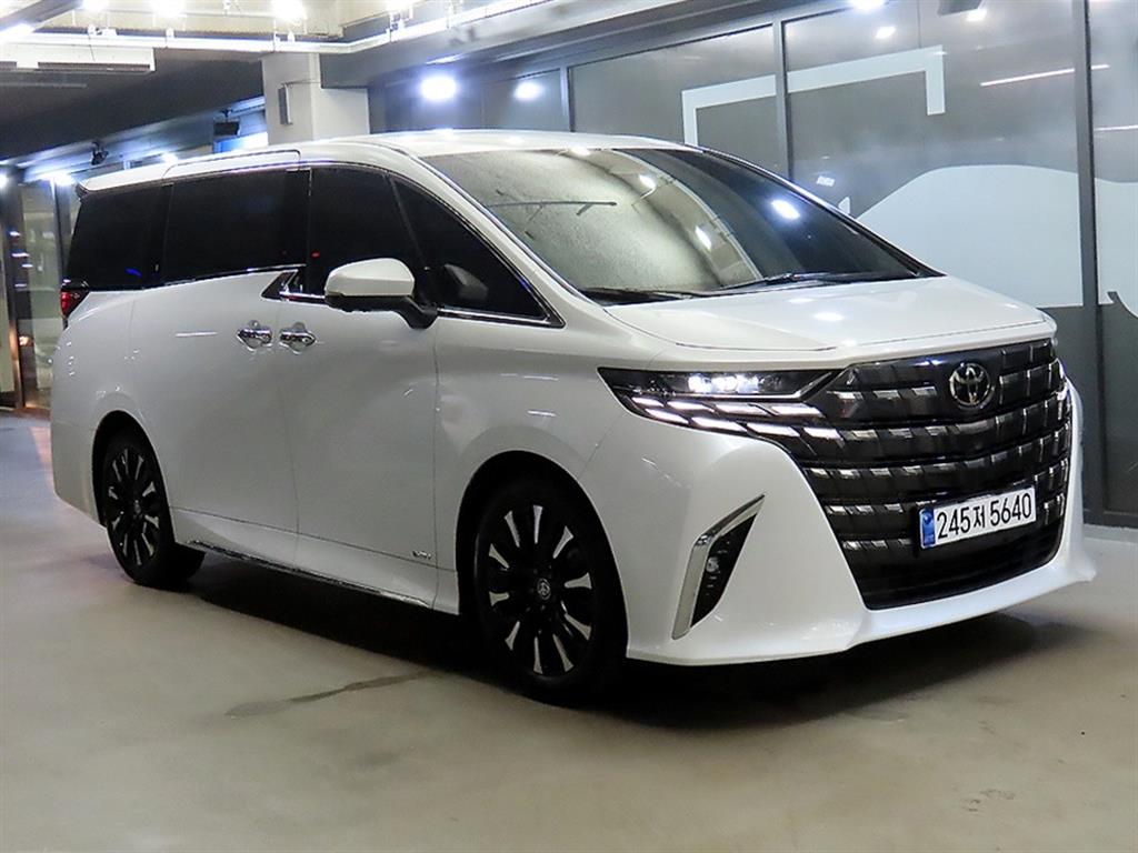 Toyota Alphard 2.5 HEV AWD Igeujekyutibeu