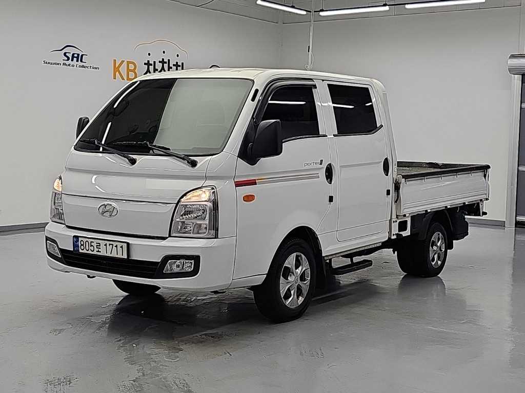 Hyundai Porter II VGT Double Cab Long Body Smart