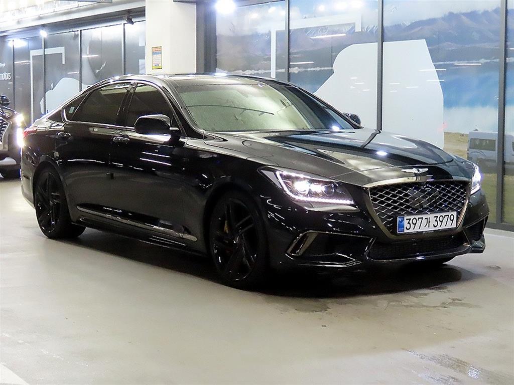 제네시스 G80 Sport 3.3T AWD