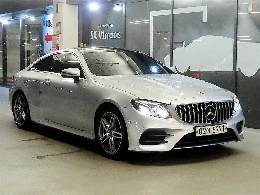 Mercedes-Benz E-Class Coupe E220d