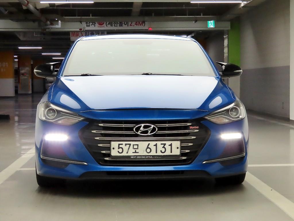 현대 아반떼 1.6 Turbo Sport Extreme
