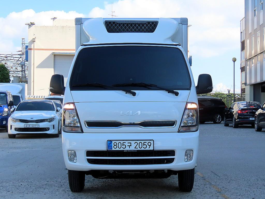 Kia Bongo Refrigerated LPI 1.2t Pyojunhyeong