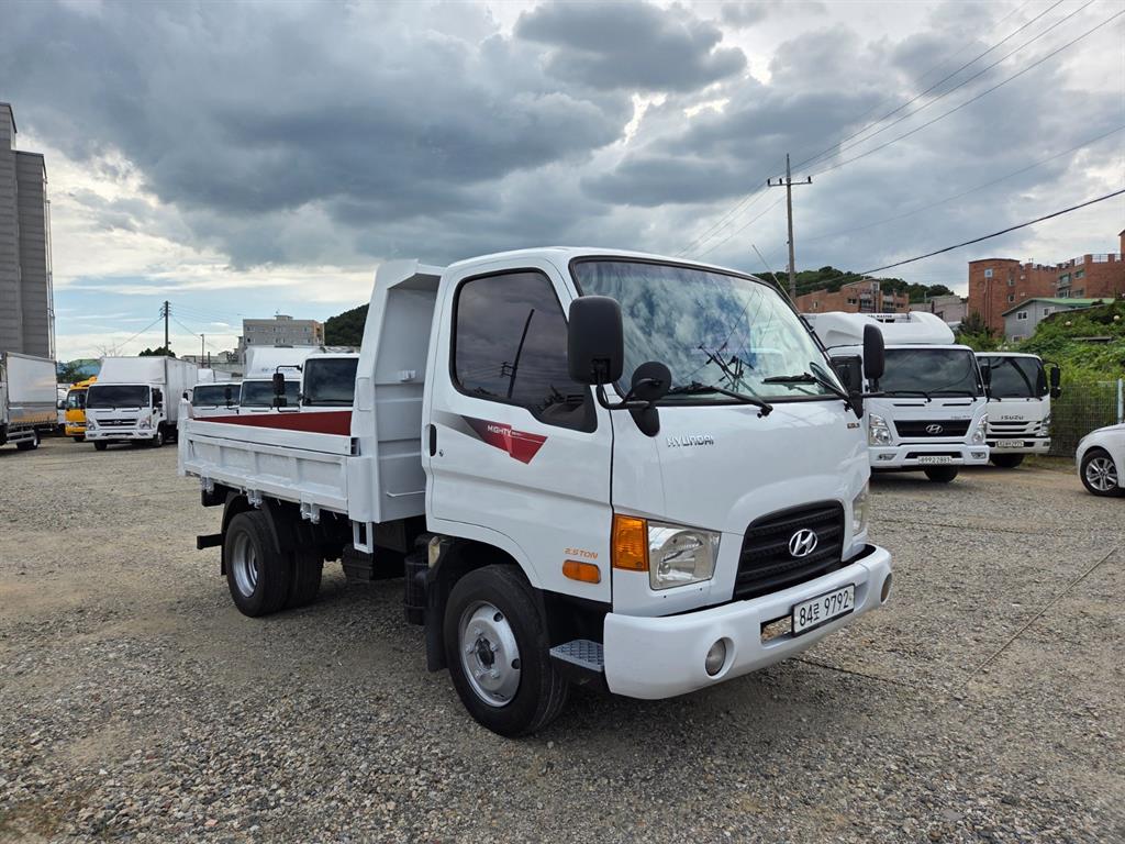 현대 Mighty E-Maiti Dump 2.5t