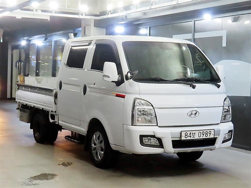 Hyundai Porter II CRDi Double Cab Long Body Premium