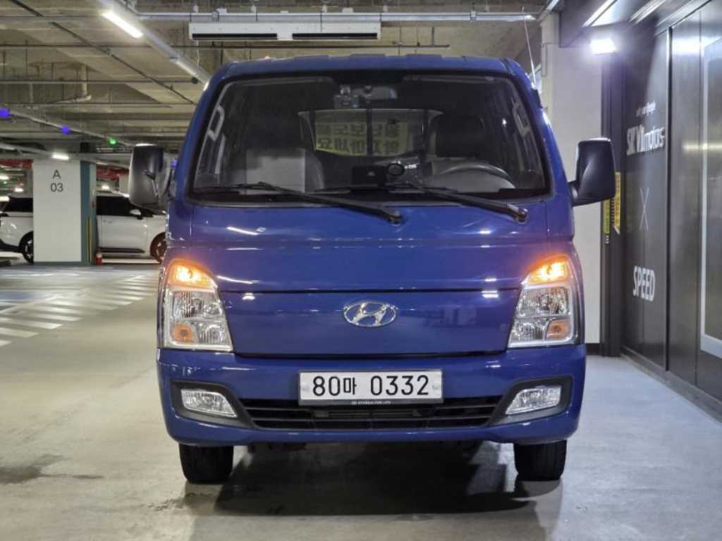 Hyundai Porter II CRDi Double Cab Long Body Style