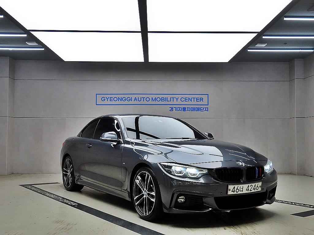 BMW 4 Series Convertible 430i M Sport LP