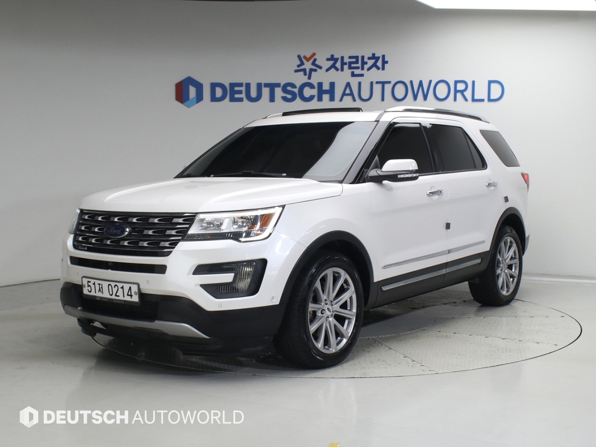 포드 익스플로러 2.3 AWD Limited