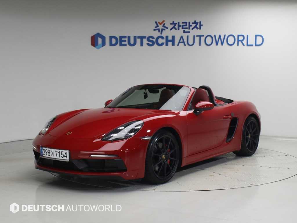 포르쉐 Boxster 4.0 GTS