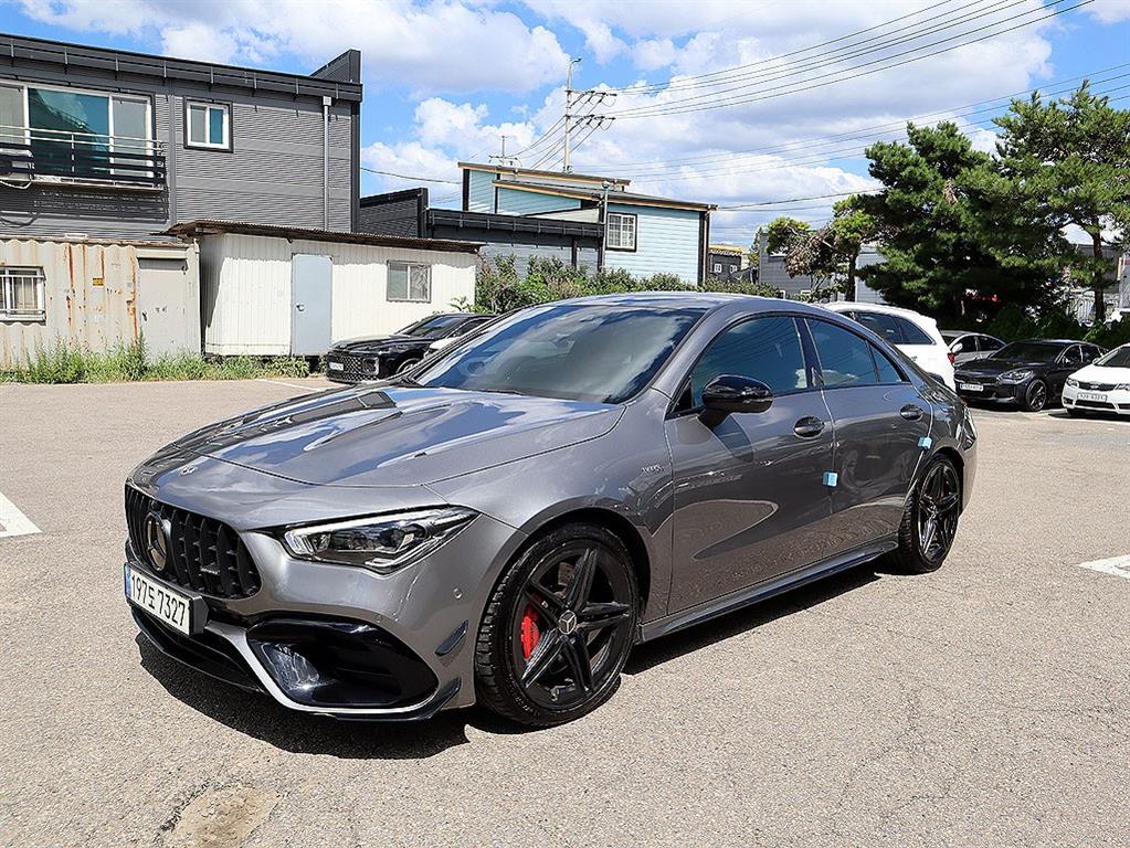 Mercedes-Benz CLA 45 AMG S 4Maetik+