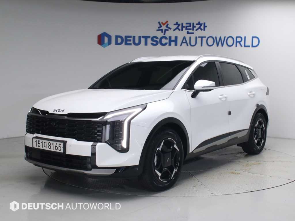Kia Sportage Hybrid 1.6 HEV 2WD Signature