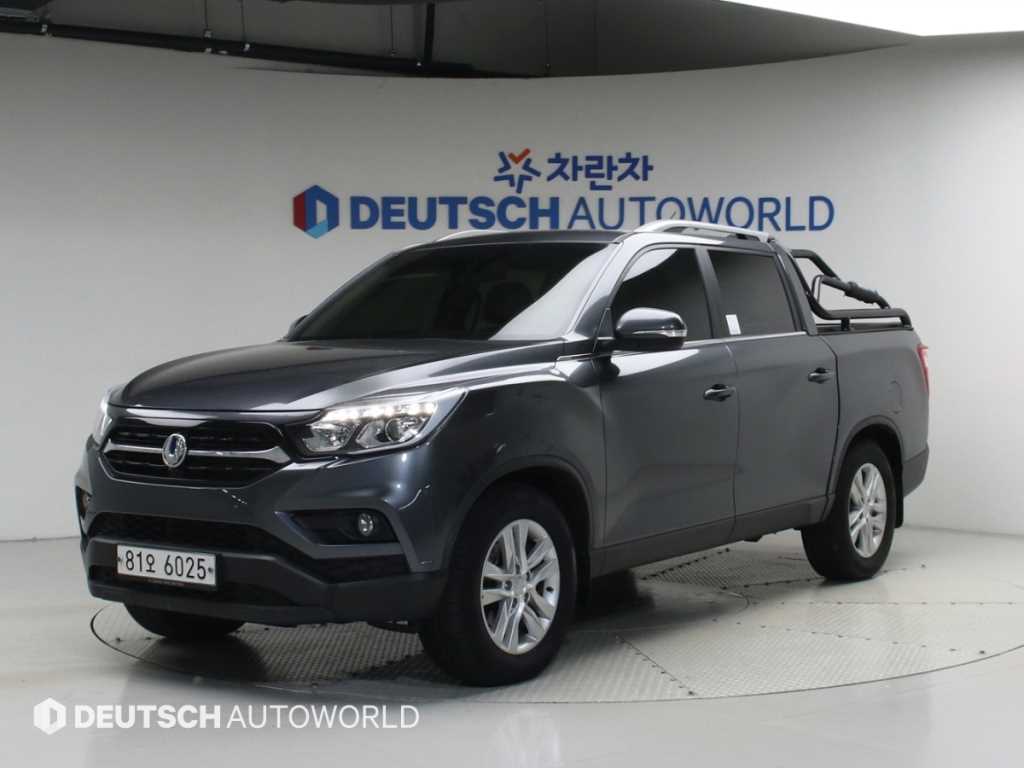 KG모빌리티(쌍용) Rexton Sports 2.2 2WD Eodeubencheo