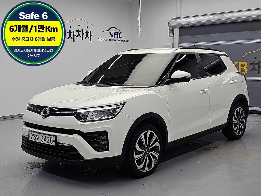 KG모빌리티(쌍용) 티볼리 Beri 1.6 2WD V5