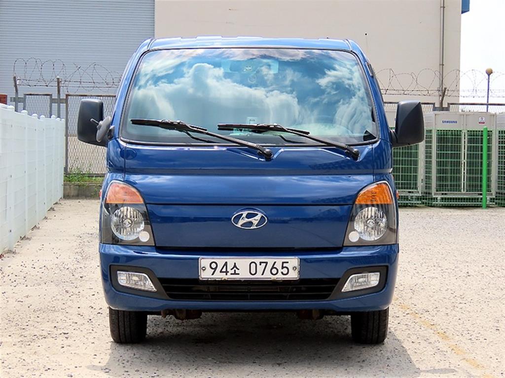 현대 Porter II CRDi Double Cab Long Body Smart
