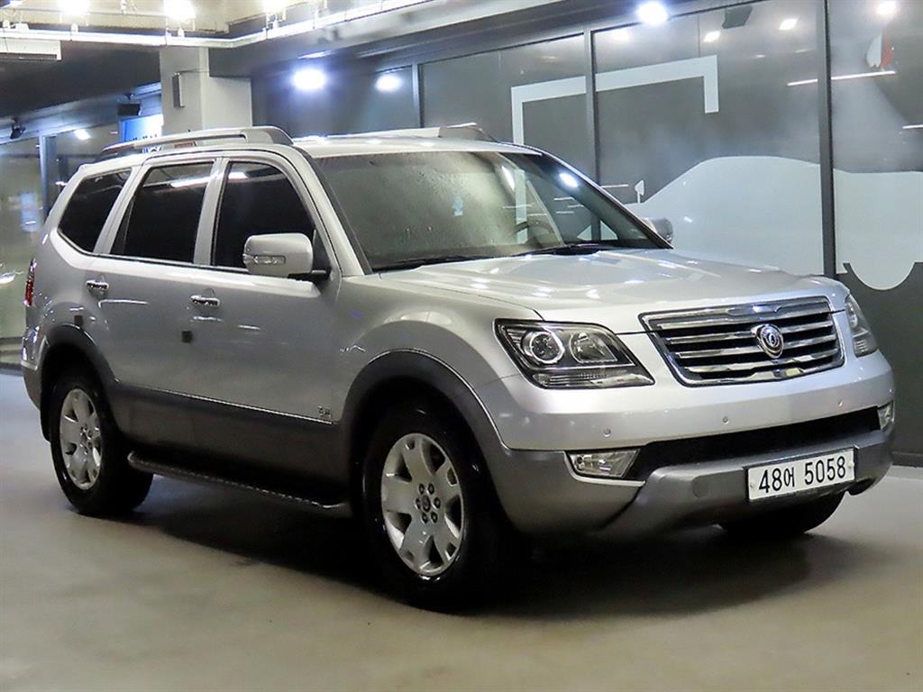기아 모하비 4WD QV300
