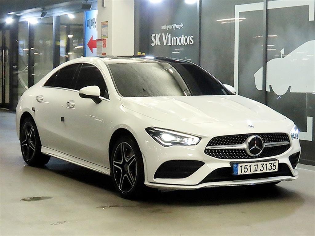 Mercedes-Benz CLA CLA250 4Maetik