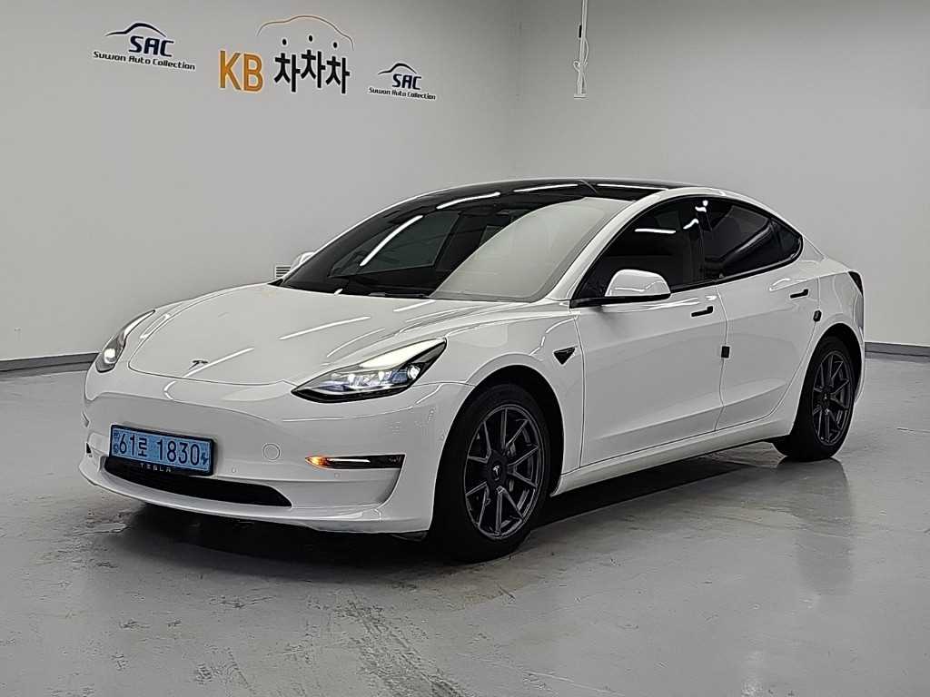 Tesla Model 3 AWD Rong Reinji