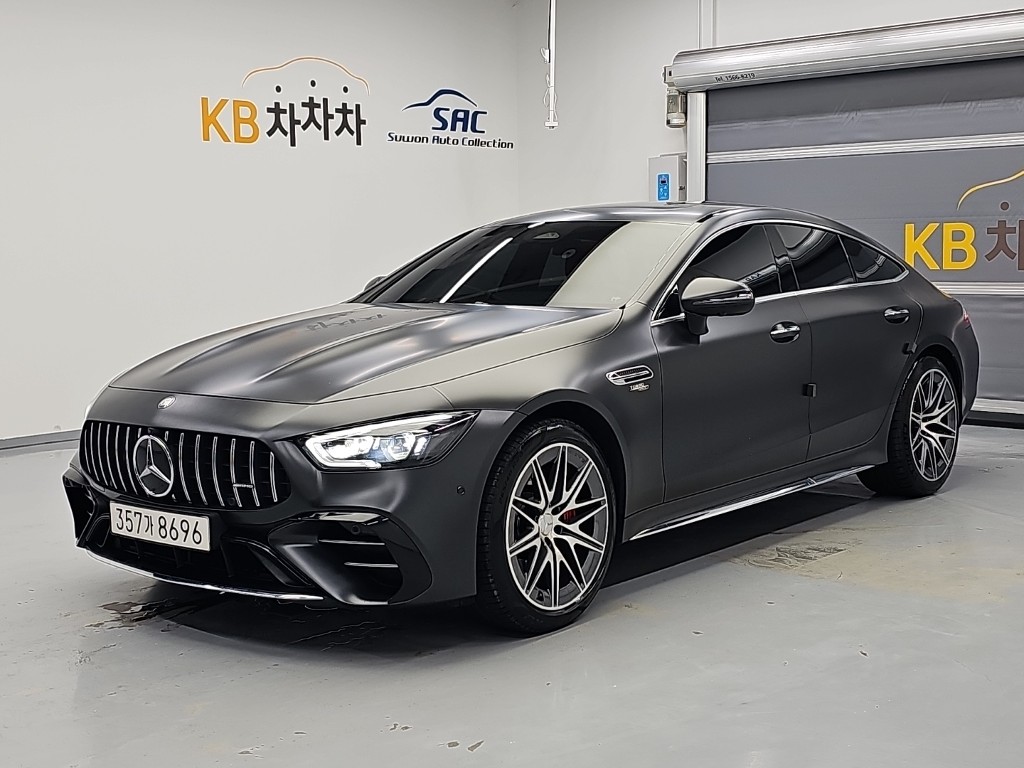 Mercedes-Benz AMG GT 43 4Maetik+ Dynamic Redeu Beulrosseom Edition