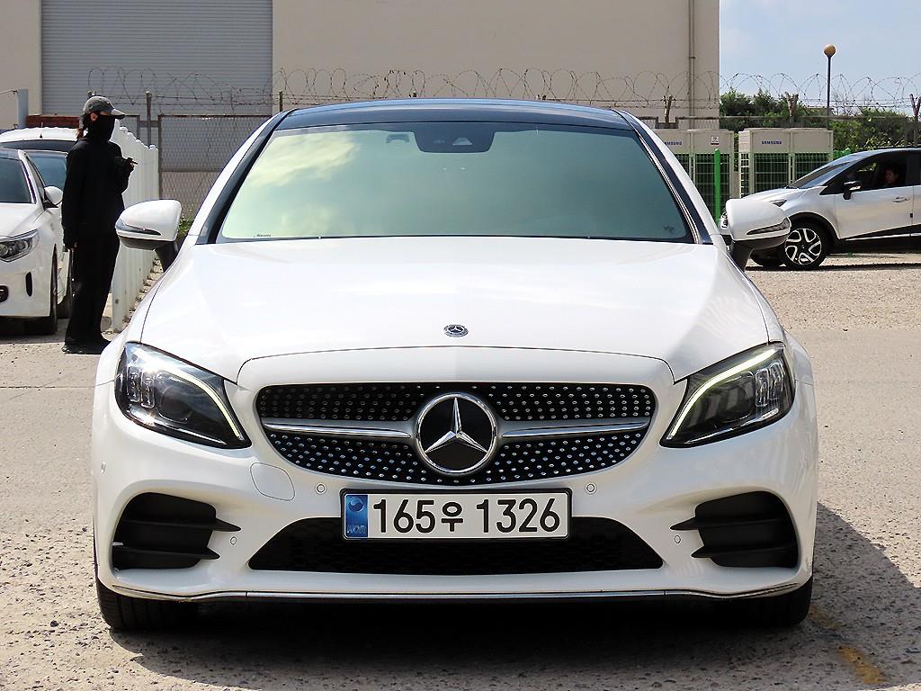 Mercedes-Benz C-Class C200 Coupe