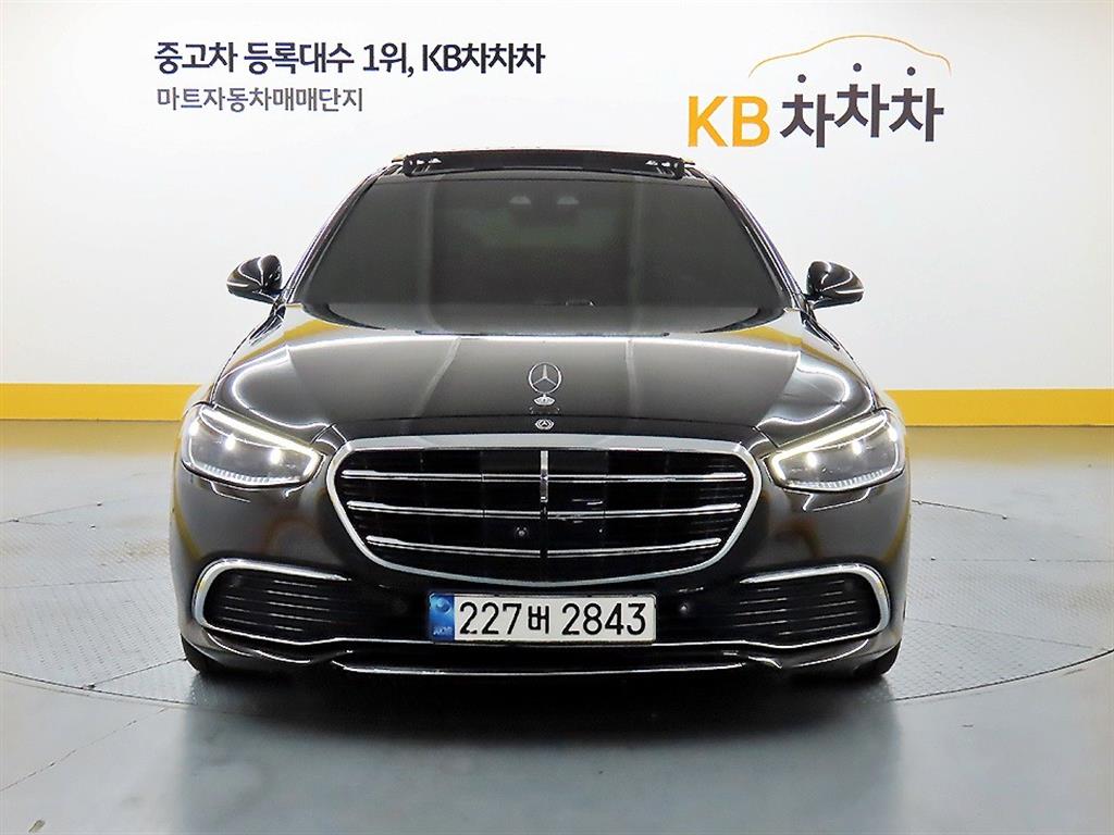 Mercedes-Benz S-Class S350d