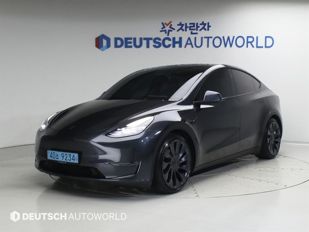 Tesla Model Y AWD Performance