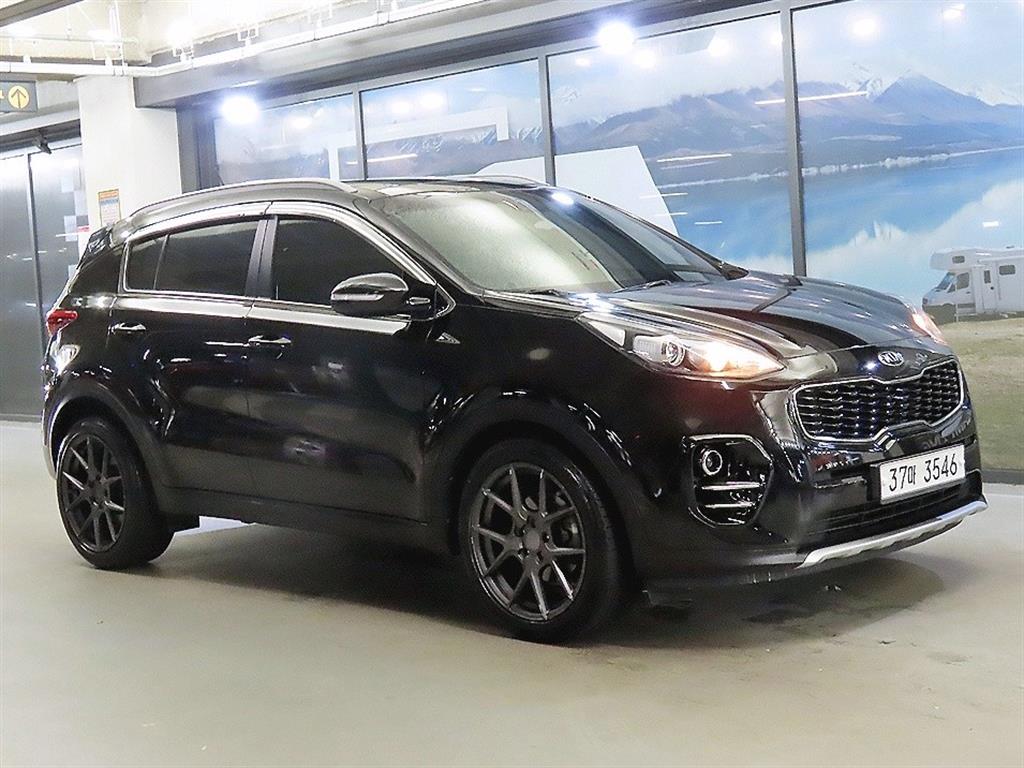 Kia Sportage R2.0 2WD Prestige