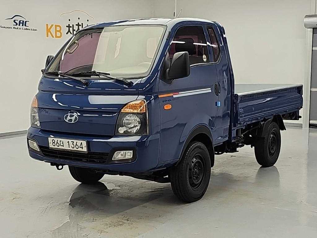 Hyundai Porter II CRDi 4WD Super Cab Long Body Super