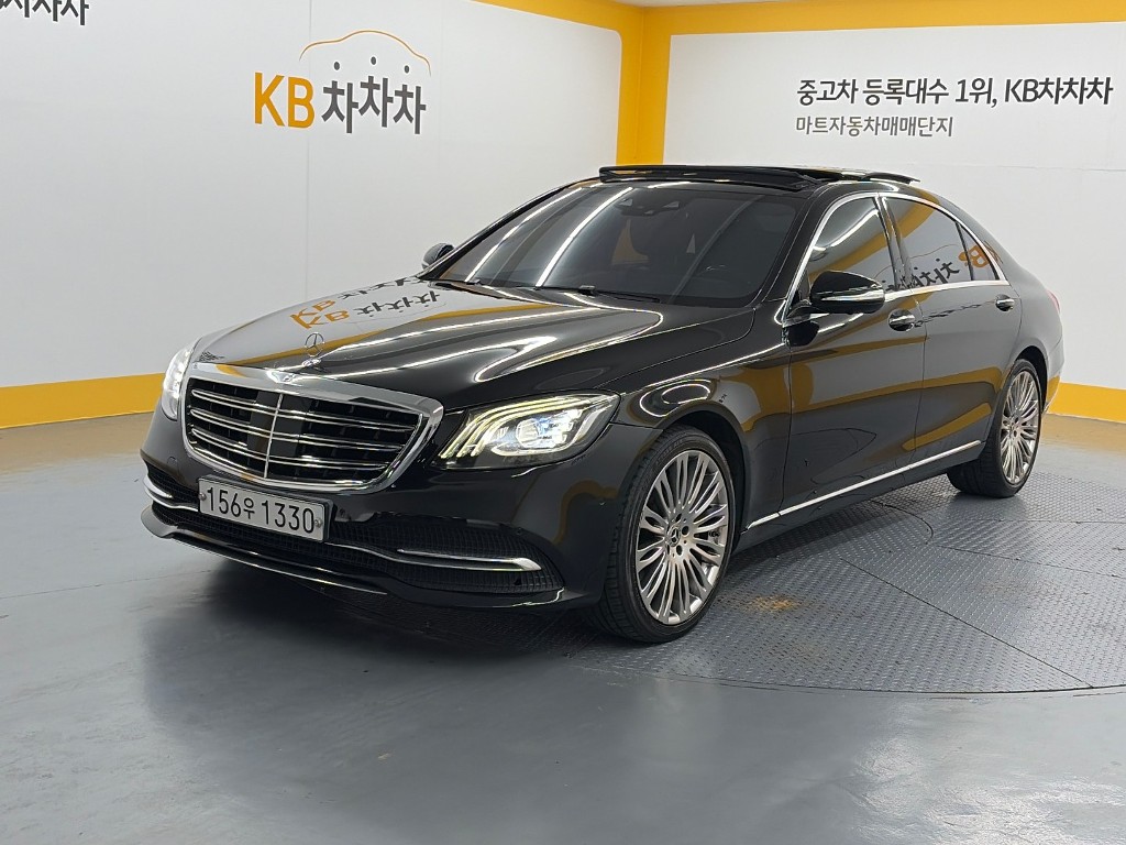 Mercedes-Benz S-Class S560L 4Maetik