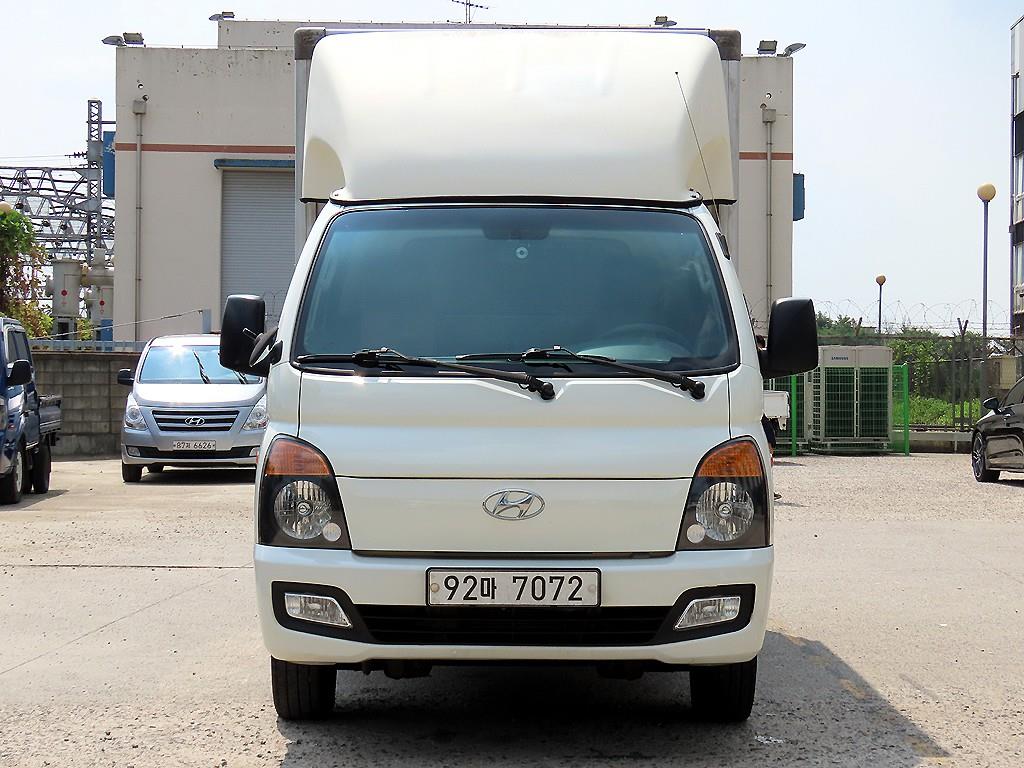 Hyundai Porter II Panel Standard Cab