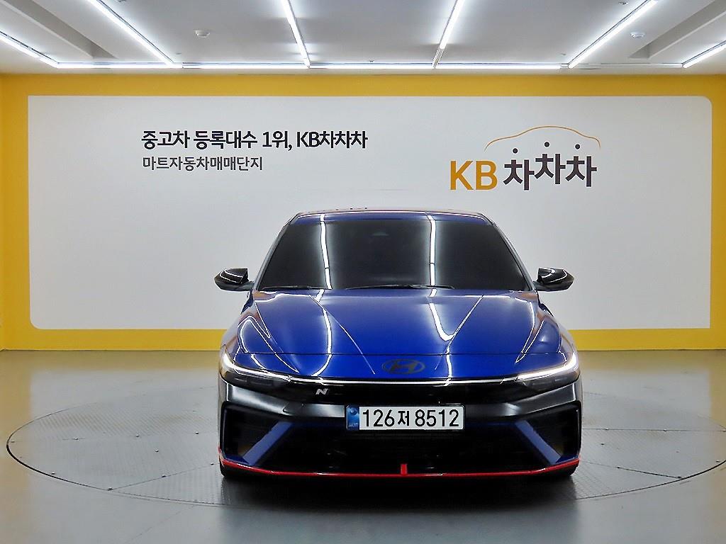 Hyundai Avante N 2.0 Turbo
