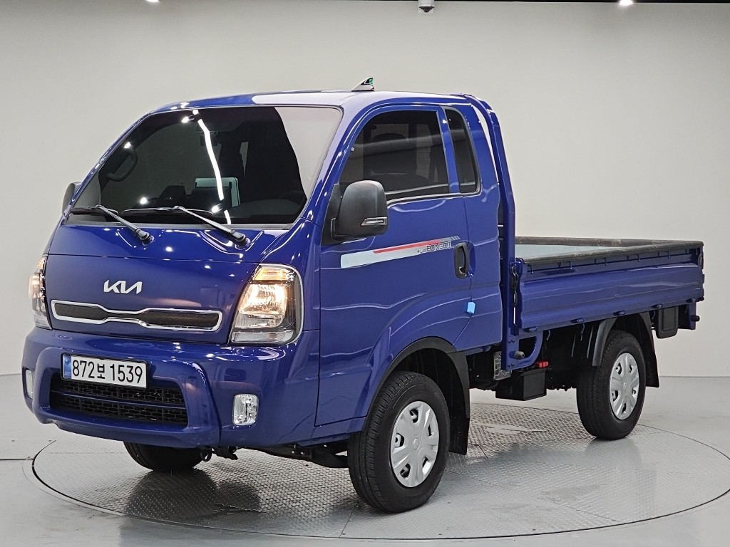 기아 Bongo 1t LPG 4WD King Cab Long Body GLS
