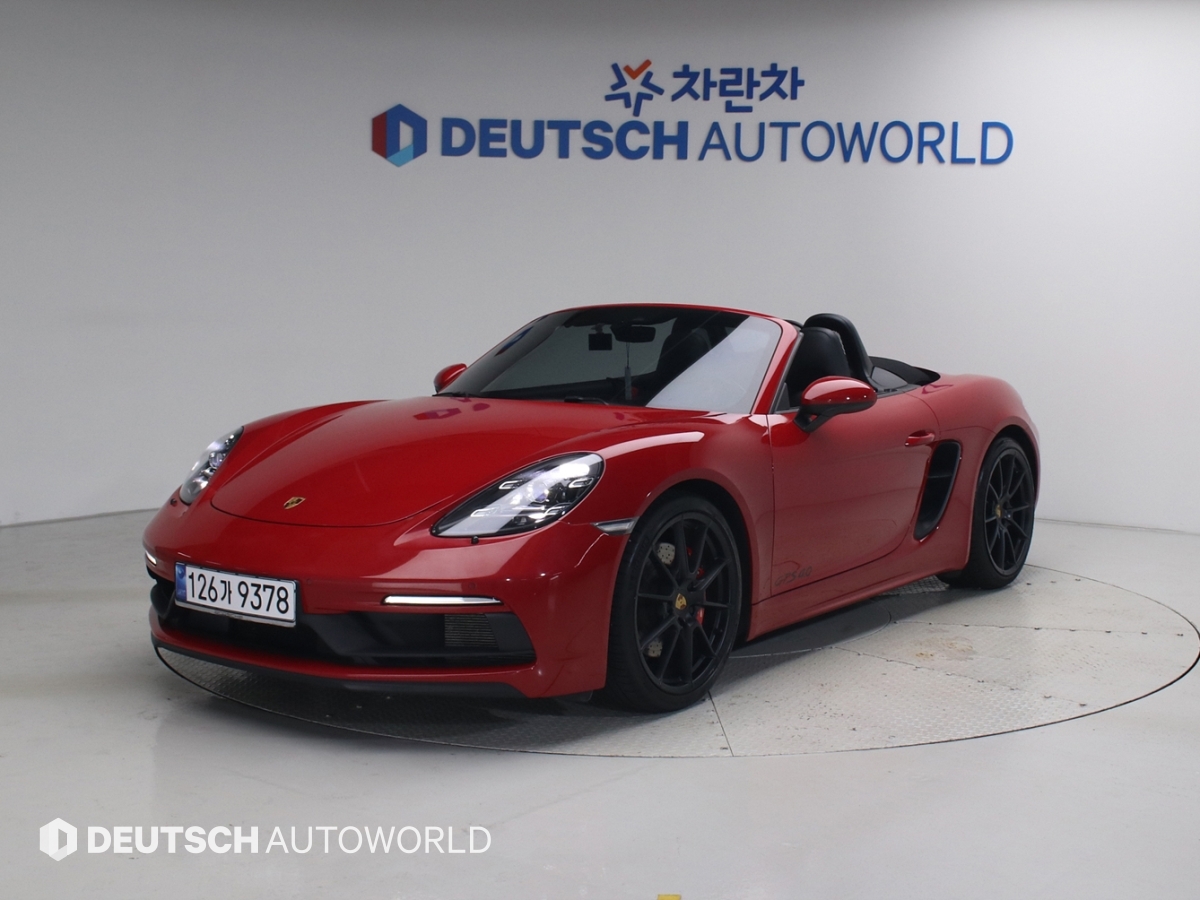 Porsche Boxster 4.0 GTS