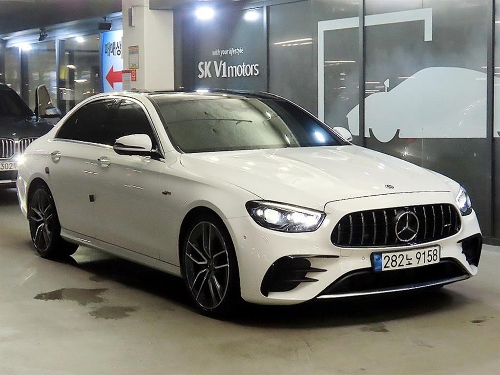 Mercedes-Benz E-Class E53 AMG 4Maetik+