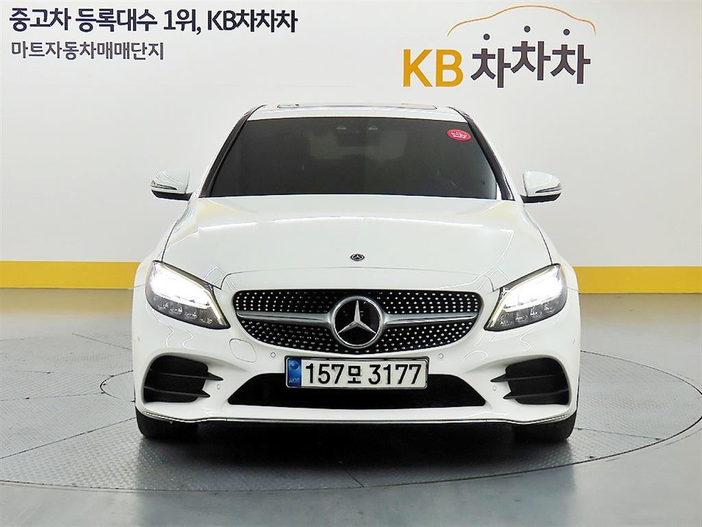 벤츠 C클래스 C200 AMG Line
