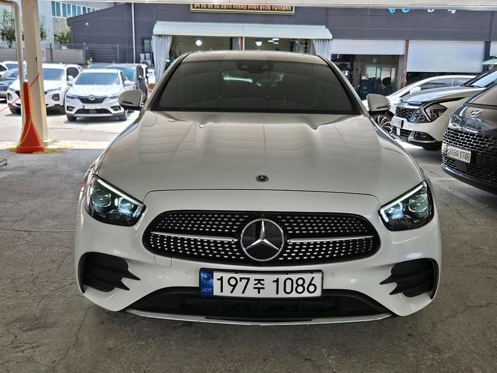 벤츠 E클래스 E220d 4Maetik AMG Line