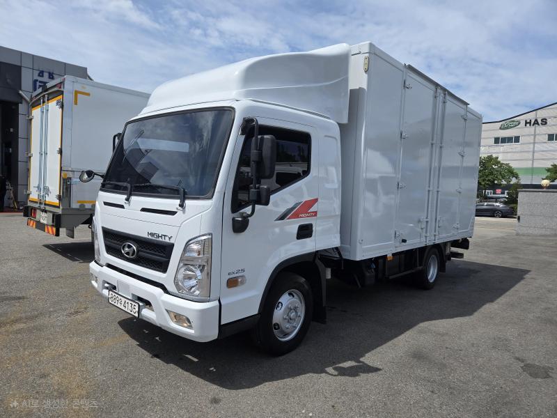 현대 Mighty Panel 2.5t