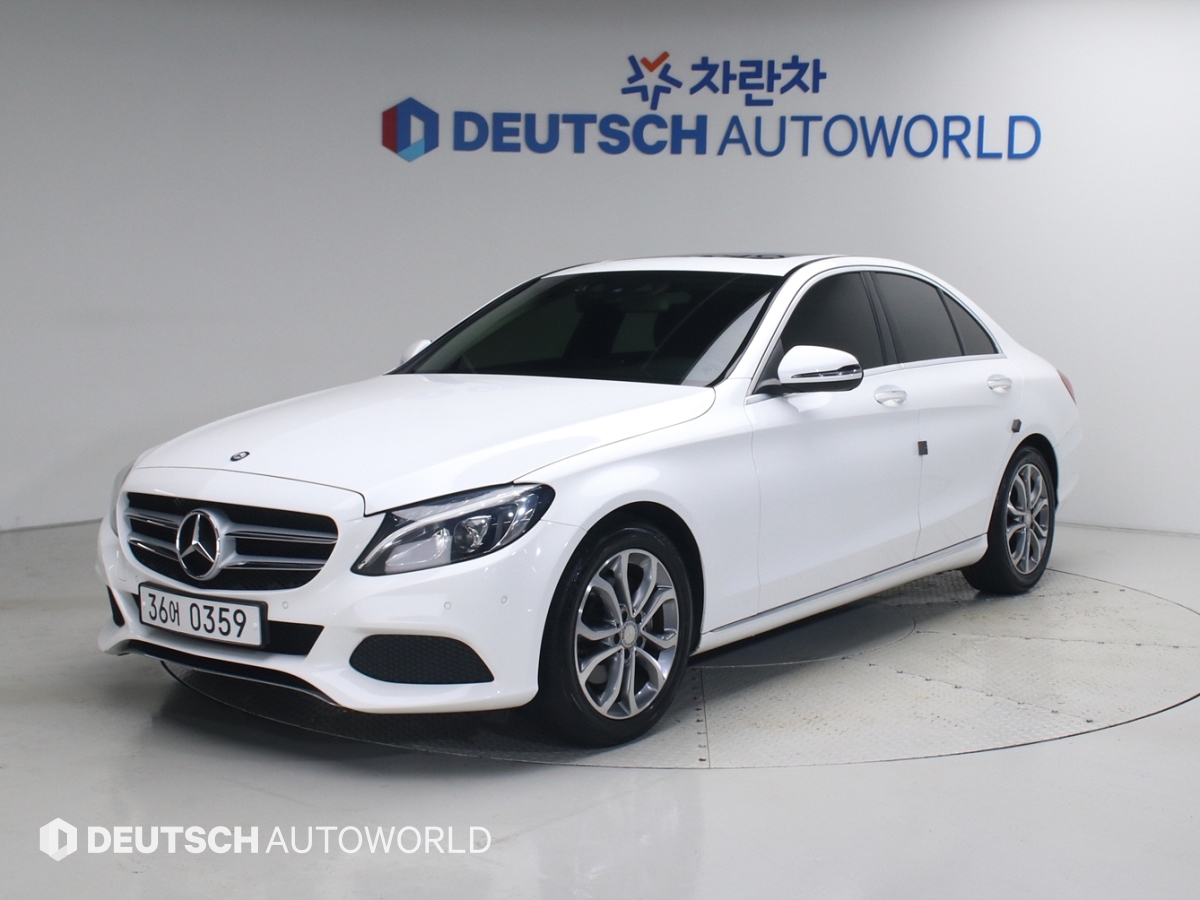 벤츠 C클래스 C220 d Avantgarde