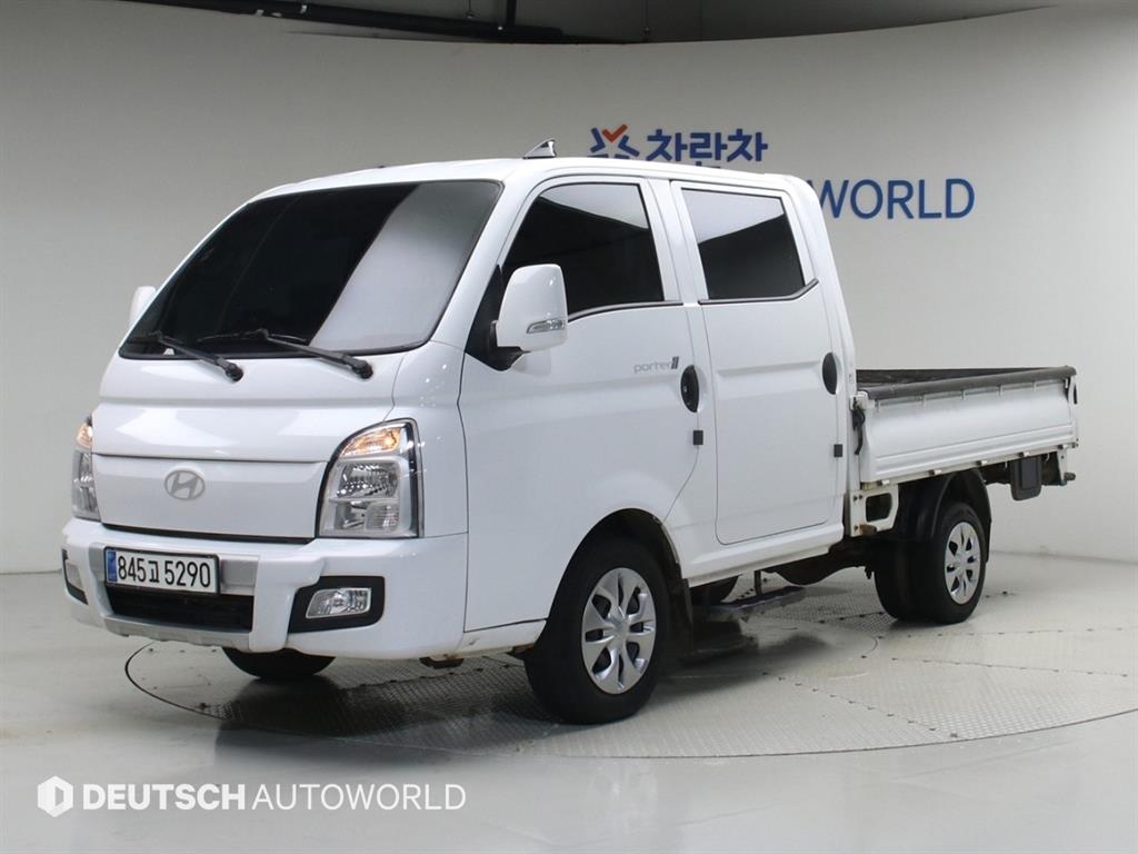 Hyundai Porter II LPG Double Cab Long Body Premium