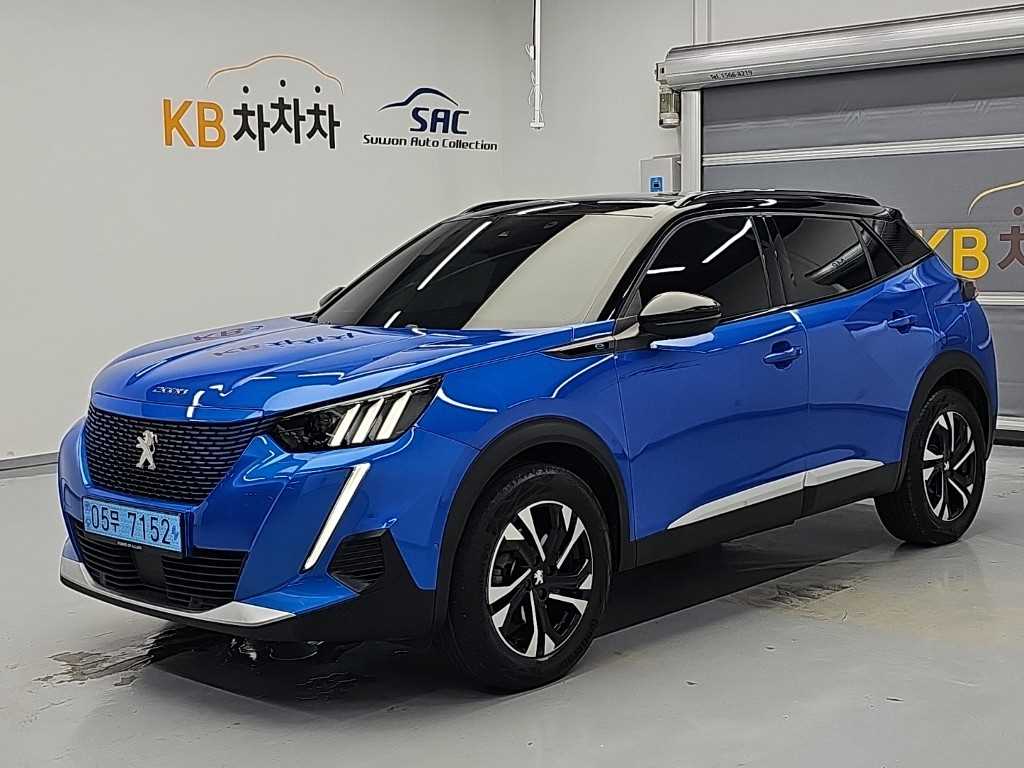 Peugeot 2008 e-2008 GT