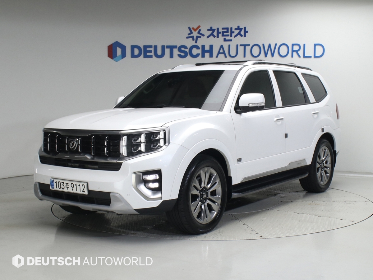 Kia Mohave Master 3.0 4WD Masters