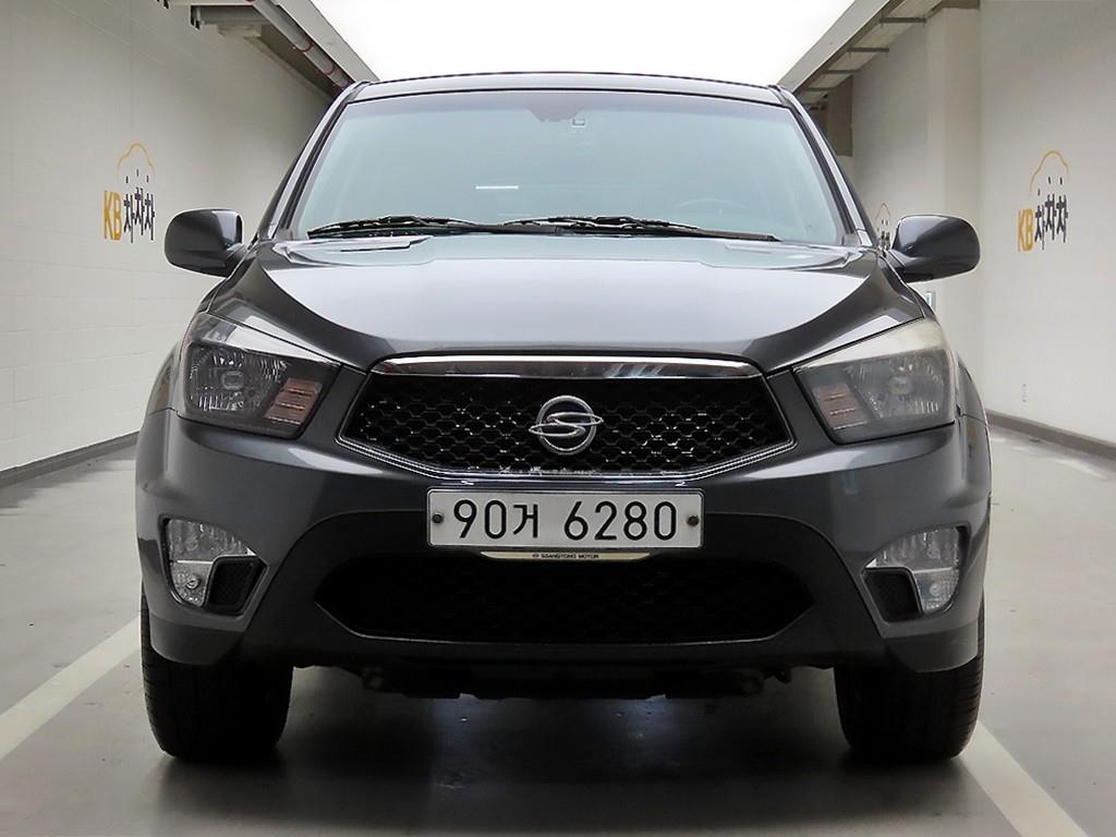 KG모빌리티(쌍용) 코란도 Sport CX7 4WD Fashion