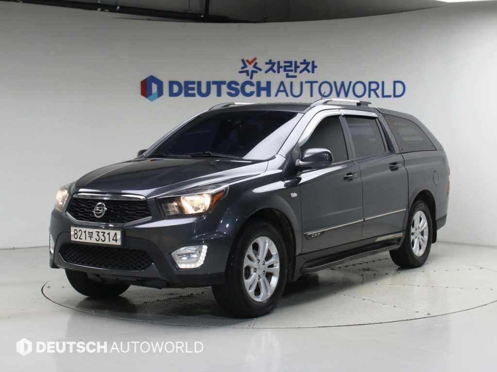 KG모빌리티(쌍용) 코란도 Sport 2.2 4WD CX7 Extreme