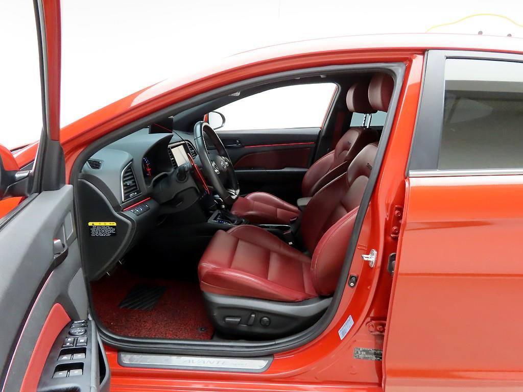 현대 아반떼 1.6 Turbo Sport Extreme