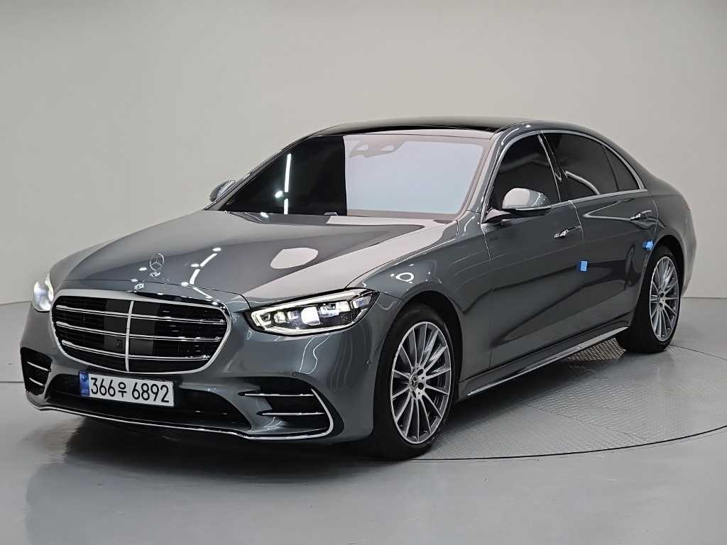 Mercedes-Benz S-Class S500L 4Maetik